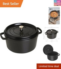Cast Iron Dutch Oven 7-qt