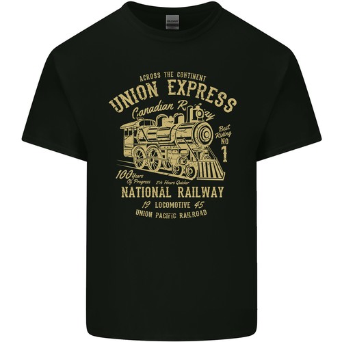 Shirt enfant train chemin - enfant,