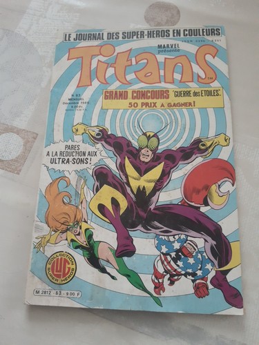 Comics titans le - /, :