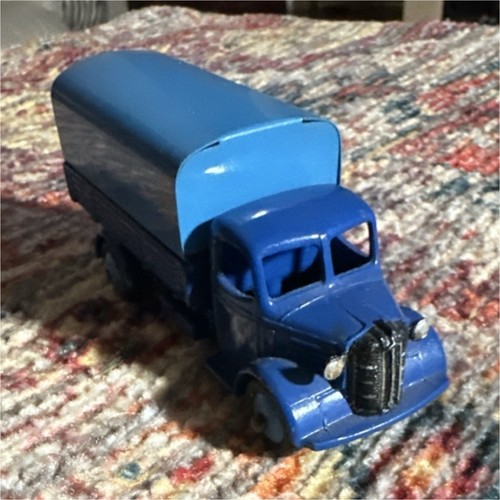 Dinky toys austin 30s blue - dinky,