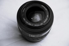 Objectif minolta zoom 70 - zoom, 35-70