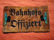 Brassard allemand d'avant et