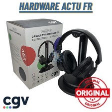 CASQUE TV & HIFI CGV - PRELUDE 3 - Testé 100% ✅