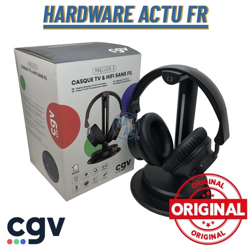 Casque hifi cgv prelude - &,