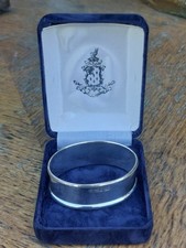 Rond Serviette Argent Massif