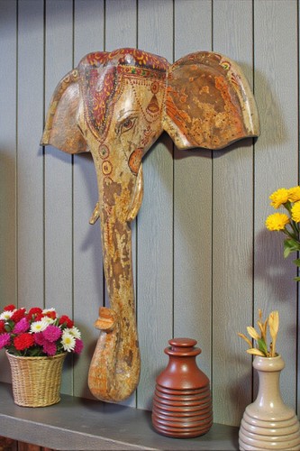 Décor bois sculpté - bois,