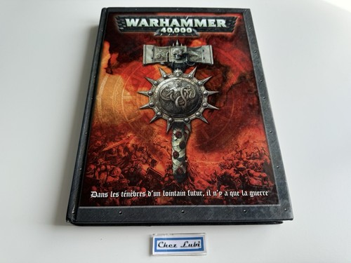 Warhammer 40000 livre de - warhammer,