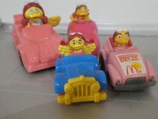 4 Figurines jouet McDonalds