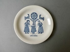 assiette plate à dessert ou