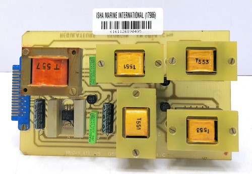 Regulateurs georgin en5054 - regulateurs,