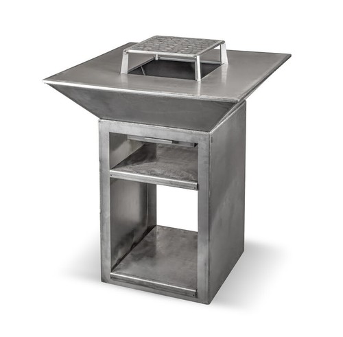 Brasero plancha acier - plancha, en