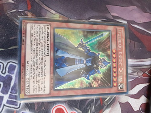 Legendary knight critias - legendary,