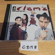CD - LES CLAM'S - Histoire qu'on...