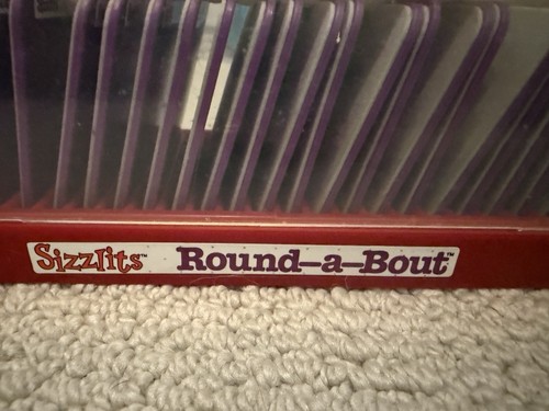 Sizzix sizzlits alphabet set - alphabet,