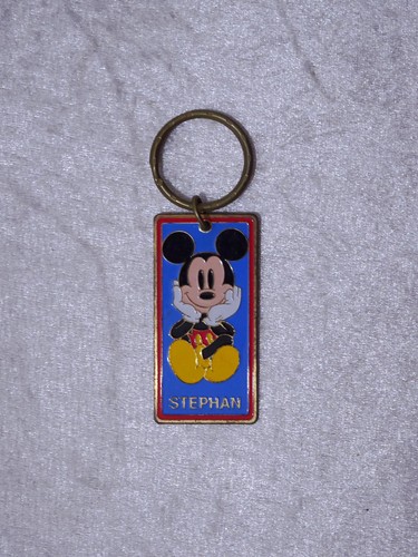 Porte clés métal design - en,