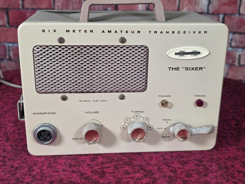Heathkit 29a sixer - sixer, ham