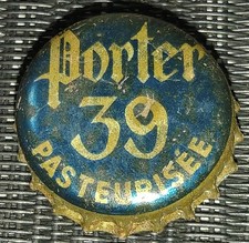 Ancienne Capsule bière PORTER