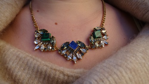Collier signé anton - collier,