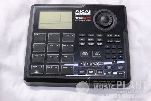 Akai xr20 groove production - xr20,