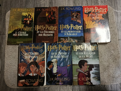 Integrale livre harry potter - harry,