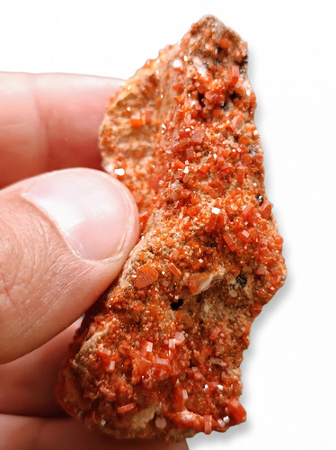 Vanadinite maroc mibladen - g,