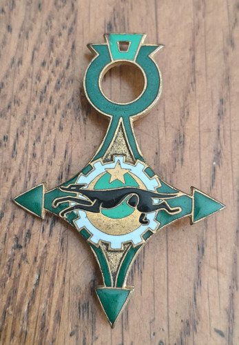 Insigne compagnie - insigne, 2°