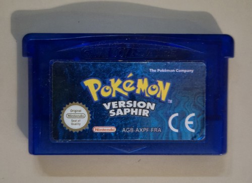 Pokémon version saphir gba - pokémon,