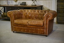 Canapé Chesterfield 2 places