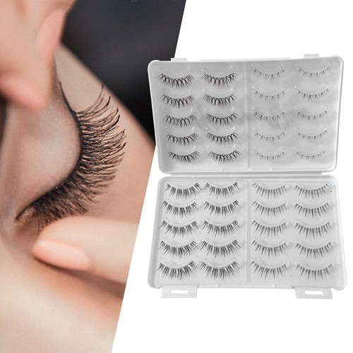 20x faux cils aspect - , naturel