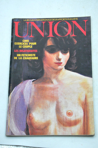 Ancienne revue érotique - , des