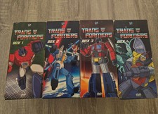 Coffret dvd transformers intégrale neufs