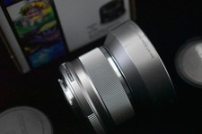 [US Duty Paid] Objectif argent OLYMPUS M.ZUIKO 25 mm F/1,8 pour Micro Four Th...