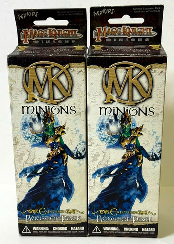 Mage knight minions expansion - mage,