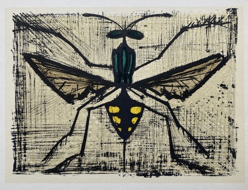 Bernard buffet lithographie - buffet, :