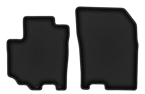 Tapis avant velours - , noirs