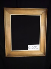 Cadre moulure en bois brut