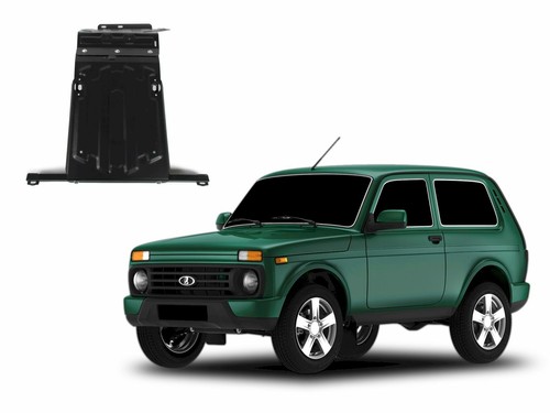 Protection sous moteur acier - moteur,