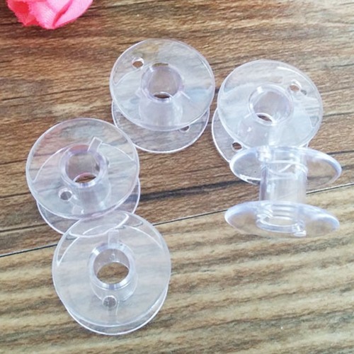 Bobines canette transparent - bobines,