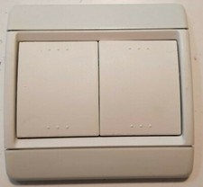 legrand Interrupteur volet roulant  Arnould club blanc laqué ref 653 00