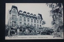 Carte Postale Ancienne LEPIN -