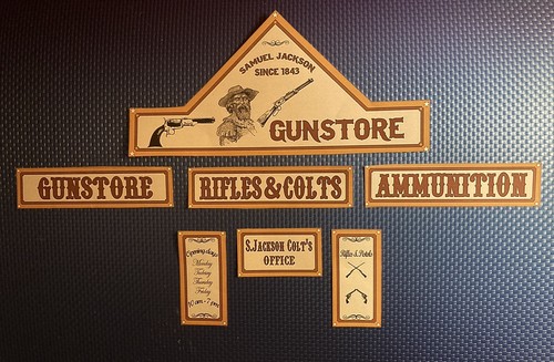 Playmobil western - western, *