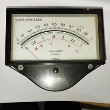 Galvanomètre   dB  voltmètre