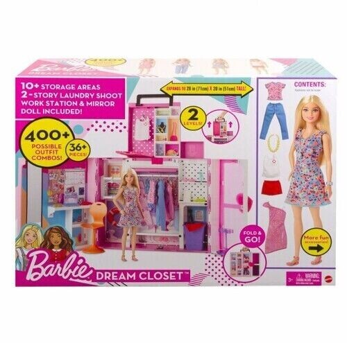 Barbie dressing rêves - dressing,