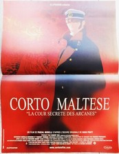 Corto maltese affiche - corto,