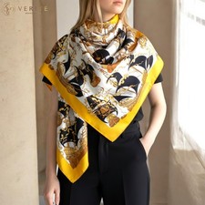 Rare vintage foulard soie - en,