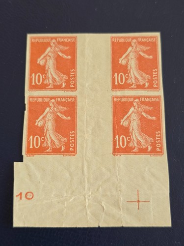 Timbre france 138 - france, essai