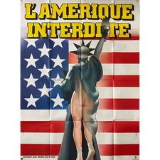 L'AMERIQUE INTERDITE Affiche