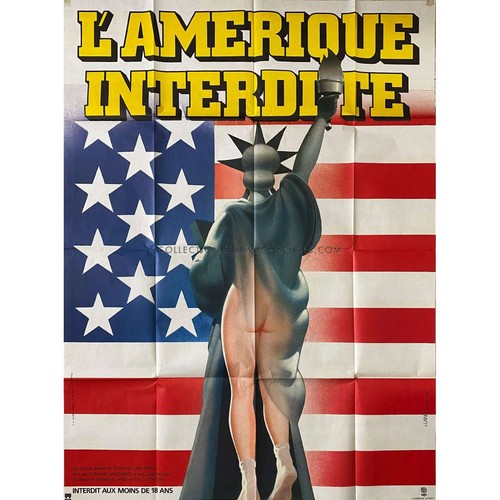Amerique interdite affiche - l'amerique,