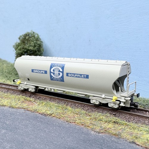 Wagon trémie céréalier