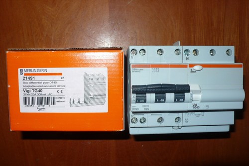 Disjoncteur differentiel tetra - disjoncteur,